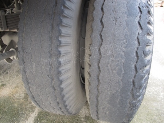 หางเทเลอร์ 2เพลา พื้นเรียบ บ.พนัส ปี2549 12เมตร