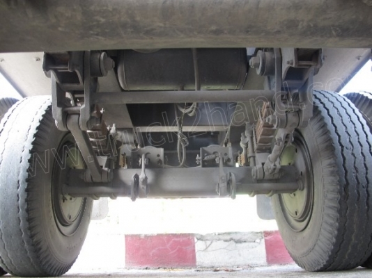 หางเทเลอร์ 2เพลา พื้นเรียบ บ.พนัส ปี2549 12เมตร