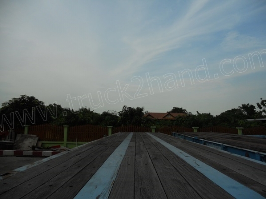 หางเทเลอร์ 2เพลา พื้นเรียบ บ.พนัส ปี2549 12เมตร