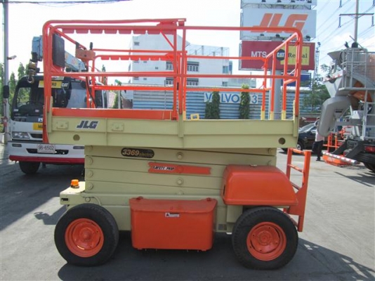ขายรถกระเช้ามือสอง JLG รุ่น 3369E (สูง 11.80 M.) สภาพสวย พร้อมใช้งาน