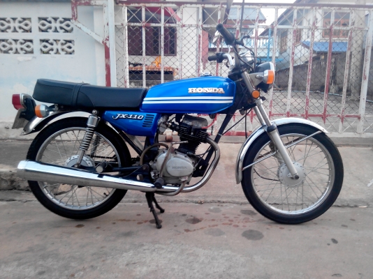 ขายjx110 เครื่องดี สภาพใช้ได้