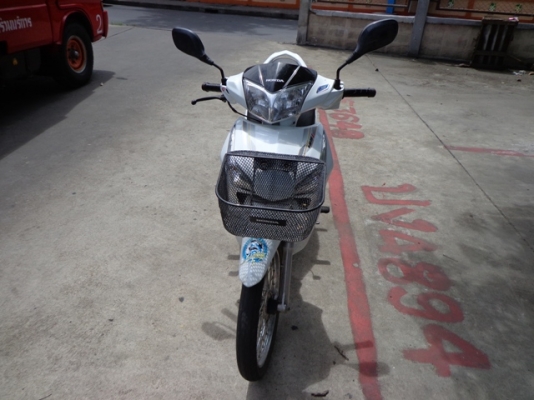 ห้วยขวางขาย wave125i สีขาว แรงประหยัดเครื่องหัวฉีด สภาพดีรถเดิมๆ ขายถูก