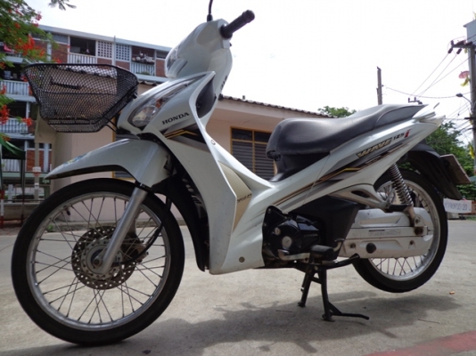 ห้วยขวางขาย wave125i สีขาว แรงประหยัดเครื่องหัวฉีด สภาพดีรถเดิมๆ ขายถูก