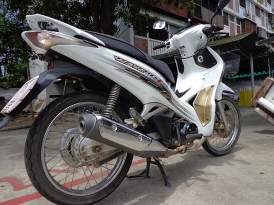 ห้วยขวางขาย wave125i สีขาว แรงประหยัดเครื่องหัวฉีด สภาพดีรถเดิมๆ ขายถูก