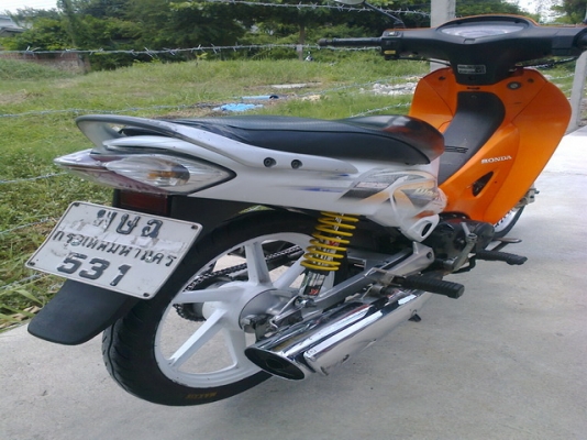 ขายWave125 ปี48 รถบ้านเครื่องปกติ สีสวย ขายWave125 ปี48 รถบ้านเครื่องปกติ สีสวย