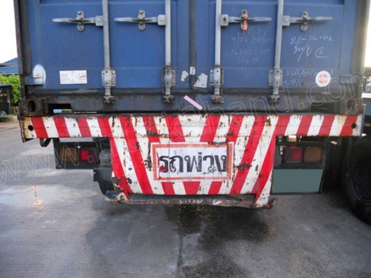 หางเทเลอร์พื้นเรียบ 2 เพลา บ.พนัส ปี2546 12เมตร