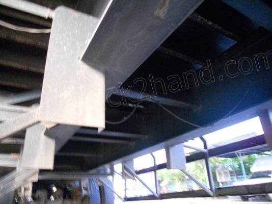 หางเทเลอร์พื้นเรียบ 2 เพลา บ.พนัส ปี2546 12เมตร