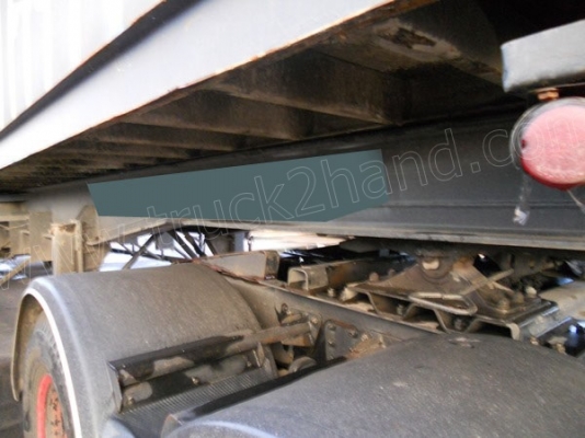 หางเทเลอร์พื้นเรียบ 2 เพลา บ.พนัส ปี2546 12เมตร