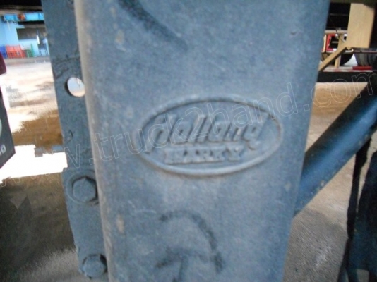 หางเทเลอร์พื้นเรียบ 2 เพลา บ.พนัส ปี2546 12เมตร