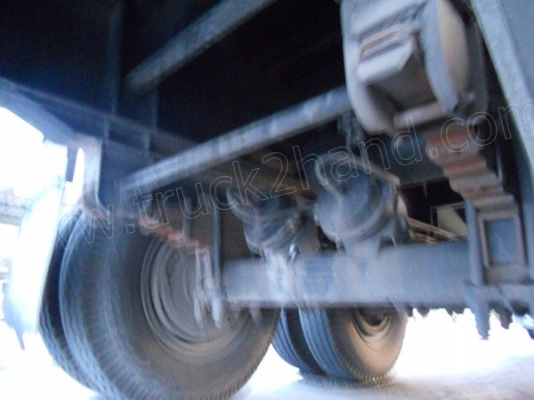 หางเทเลอร์พื้นเรียบ 2 เพลา บ.พนัส ปี2546 12เมตร