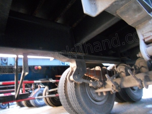 หางเทเลอร์พื้นเรียบ 2 เพลา บ.พนัส ปี2546 12เมตร