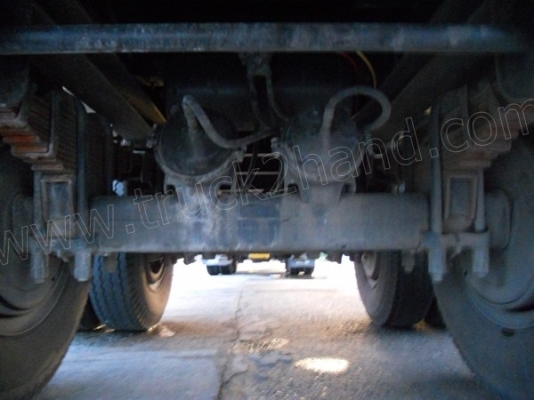 หางเทเลอร์พื้นเรียบ 2 เพลา บ.พนัส ปี2546 12เมตร