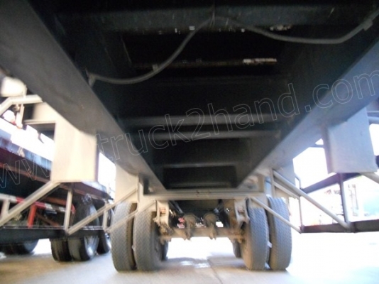 หางเทเลอร์พื้นเรียบ 2 เพลา บ.พนัส ปี2546 12เมตร