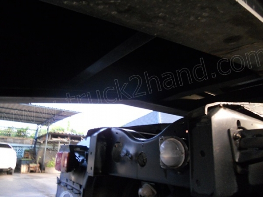 หางเทเลอร์พื้นเรียบ 2 เพลา บ.พนัส ปี2546 12เมตร