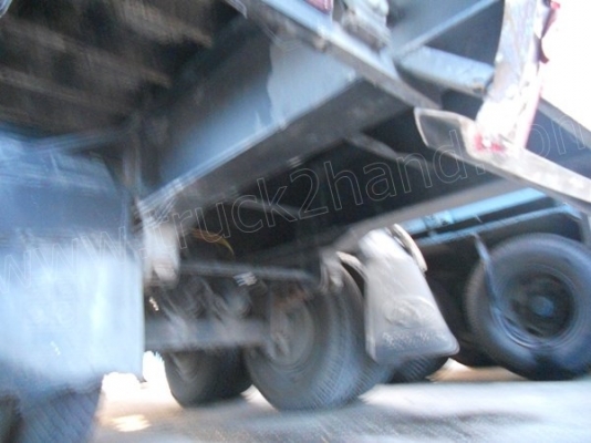 หางเทเลอร์พื้นเรียบ 2 เพลา บ.พนัส ปี2546 12เมตร