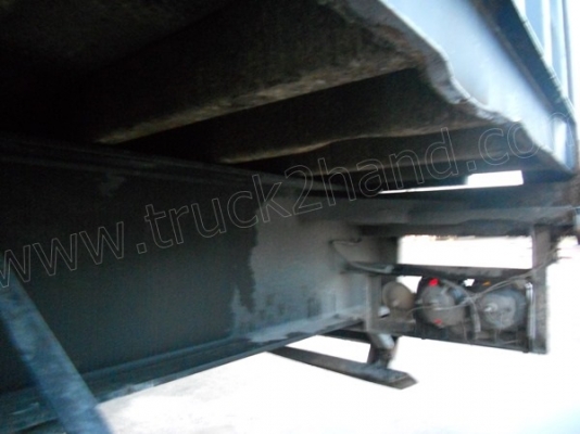 หางเทเลอร์พื้นเรียบ 2 เพลา บ.พนัส ปี2546 12เมตร