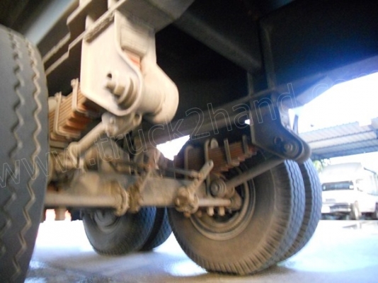 หางเทเลอร์พื้นเรียบ 2 เพลา บ.พนัส ปี2546 12เมตร