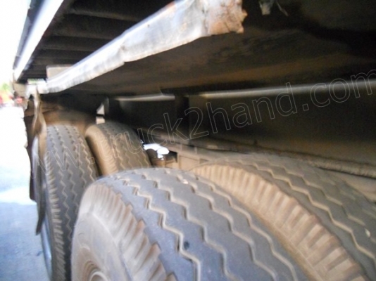 หางเทเลอร์พื้นเรียบ 2 เพลา บ.พนัส ปี2546 12เมตร