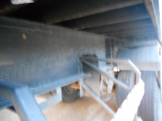 หางเทเลอร์พื้นเรียบ 2 เพลา บ.พนัส ปี2546 12เมตร