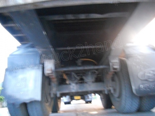 หางเทเลอร์พื้นเรียบ 2 เพลา บ.พนัส ปี2546 12เมตร