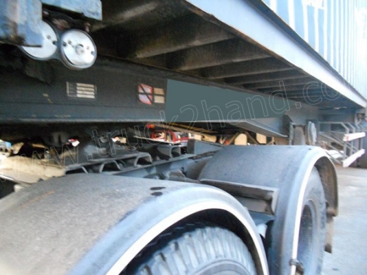 หางเทเลอร์พื้นเรียบ 2 เพลา บ.พนัส ปี2546 12เมตร