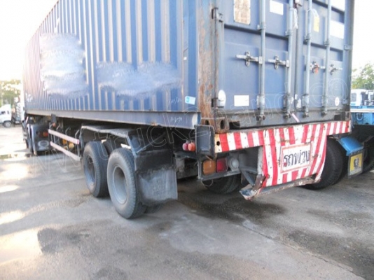 หางเทเลอร์พื้นเรียบ 2 เพลา บ.พนัส ปี2546 12เมตร