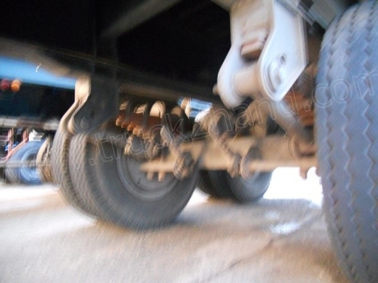 หางเทเลอร์พื้นเรียบ 2 เพลา บ.พนัส ปี2546 12เมตร