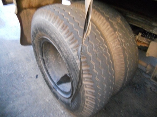 หางเทเลอร์พื้นเรียบ 2 เพลา บ.พนัส ปี2546 12เมตร