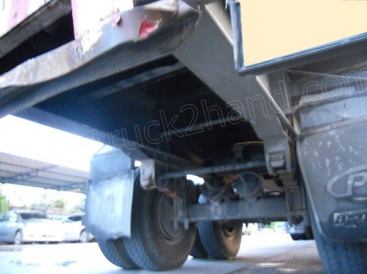 หางเทเลอร์พื้นเรียบ 2 เพลา บ.พนัส ปี2546 12เมตร