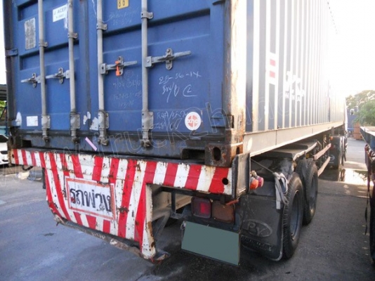 หางเทเลอร์พื้นเรียบ 2 เพลา บ.พนัส ปี2546 12เมตร