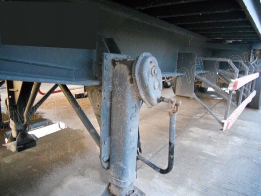 หางเทเลอร์พื้นเรียบ 2 เพลา บ.พนัส ปี2546 12เมตร