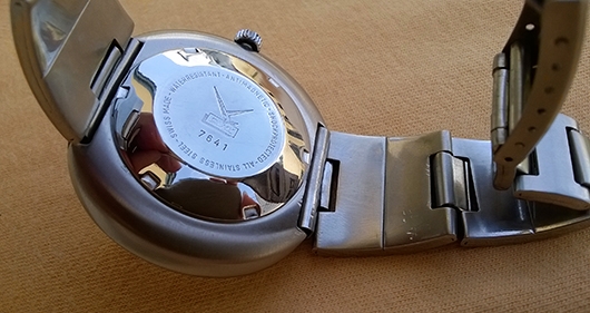 Camy Ganava swiss made auto เรือน/สาย stainless ขัดด้าน สวยงาม ทรงไข่ Camy Ganava swiss made auto เรือน/สาย stainless ขัดด้าน สวยงาม ทรงไข่