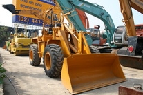 จำหน่ายเครื่องจักรหนักในงานก่อสร้างทุกประเภท อาทิ รถขุด รถตัก รถบด รถปูยาง รถดันดิน รถเครน รถบดล้อยาง แพ้นยาง