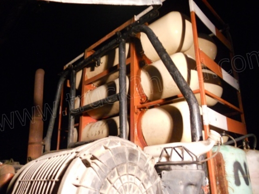 10ล้อ หัวลาก NISSAN รุ่นCW41M CNG 265แรงม้า 2 เพลา