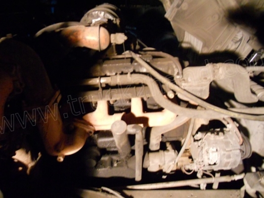 10ล้อ หัวลาก NISSAN รุ่นCW41M CNG 265แรงม้า 2 เพลา