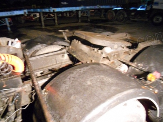 10ล้อ หัวลาก NISSAN รุ่นCW41M CNG 265แรงม้า 2 เพลา