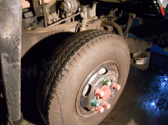 10ล้อ หัวลาก NISSAN รุ่นCW41M CNG 265แรงม้า 2 เพลา