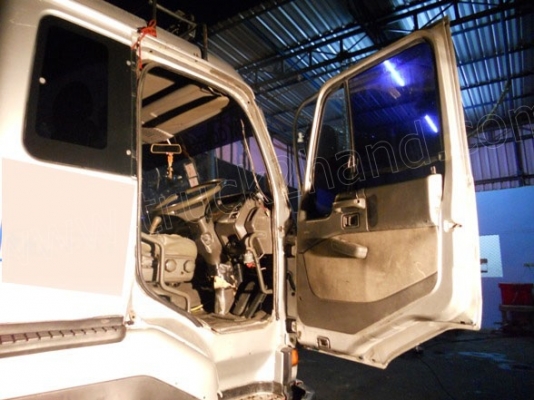 10ล้อ หัวลาก NISSAN รุ่นCW41M CNG 265แรงม้า 2 เพลา