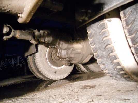 10ล้อ หัวลาก NISSAN รุ่นCW41M CNG 265แรงม้า 2 เพลา