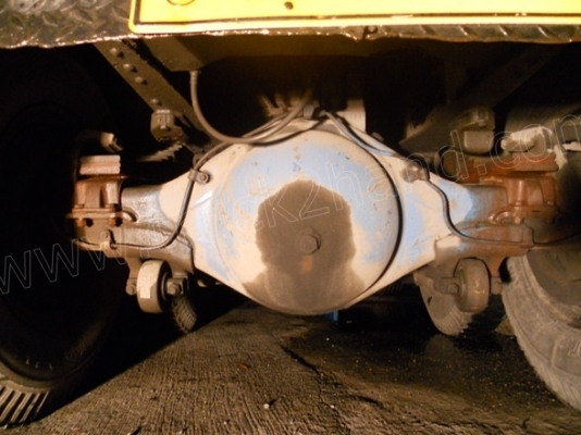 10ล้อ หัวลาก NISSAN รุ่นCW41M CNG 265แรงม้า 2 เพลา