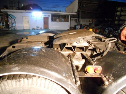 10ล้อ หัวลาก NISSAN รุ่นCW41M CNG 265แรงม้า 2 เพลา