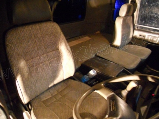 10ล้อ หัวลาก NISSAN รุ่นCW41M CNG 265แรงม้า 2 เพลา