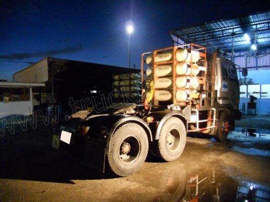 10ล้อ หัวลาก NISSAN รุ่นCW41M CNG 265แรงม้า 2 เพลา