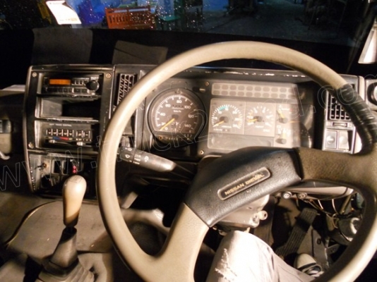 10ล้อ หัวลาก NISSAN รุ่นCW41M CNG 265แรงม้า 2 เพลา