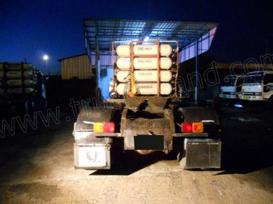 10ล้อ หัวลาก NISSAN รุ่นCW41M CNG 265แรงม้า 2 เพลา