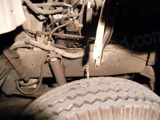 10ล้อ หัวลาก NISSAN รุ่นCW41M CNG 265แรงม้า 2 เพลา