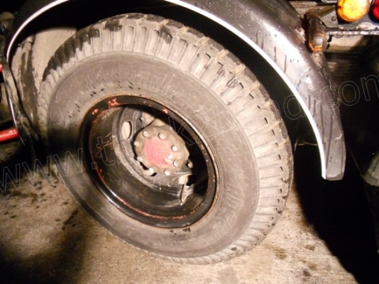 10ล้อ หัวลาก NISSAN รุ่นCW41M CNG 265แรงม้า 2 เพลา