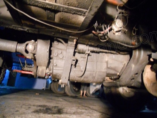 10ล้อ หัวลาก NISSAN รุ่นCW41M CNG 265แรงม้า 2 เพลา