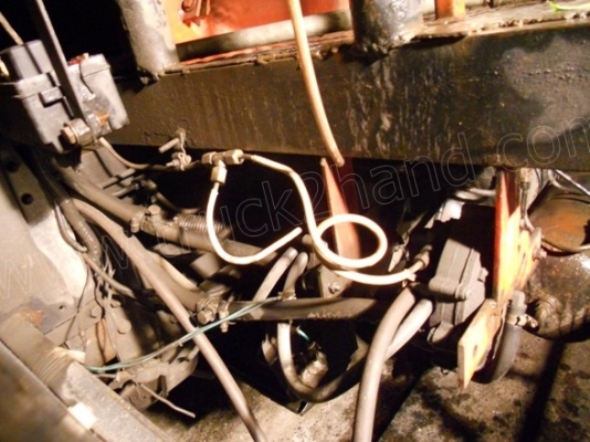 10ล้อ หัวลาก NISSAN รุ่นCW41M CNG 265แรงม้า 2 เพลา