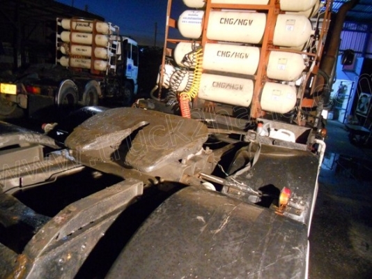 10ล้อ หัวลาก NISSAN รุ่นCW41M CNG 265แรงม้า 2 เพลา